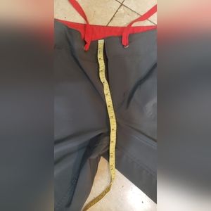 Stio - Womens Drawstring Pants (gray/red) (Maybe size sm/medium